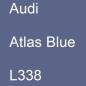 Preview: Audi, Atlas Blue, L338.